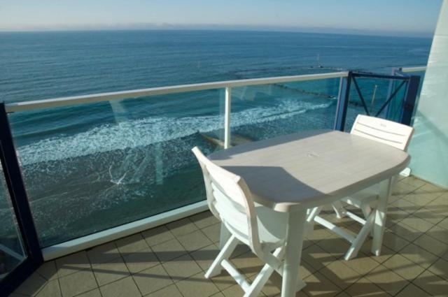 La Terrasse Du Grand Bleu A Wimereux Exterior foto