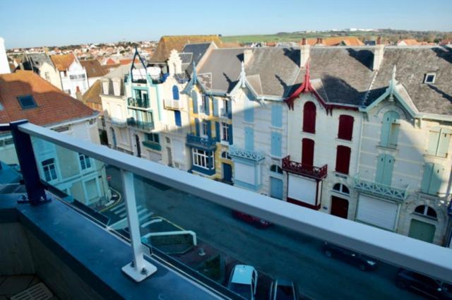 La Terrasse Du Grand Bleu A Wimereux Exterior foto