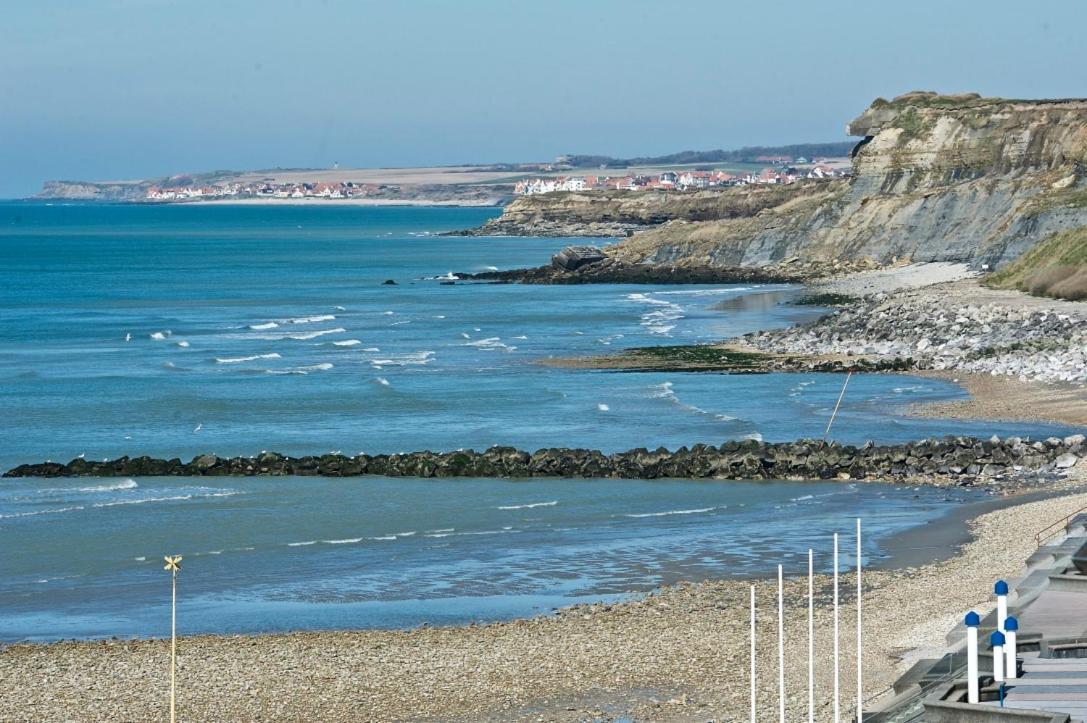La Terrasse Du Grand Bleu A Wimereux Exterior foto